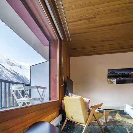 シャモニーGrand Appt Vue Mont Blancアパートメント エクステリア 写真