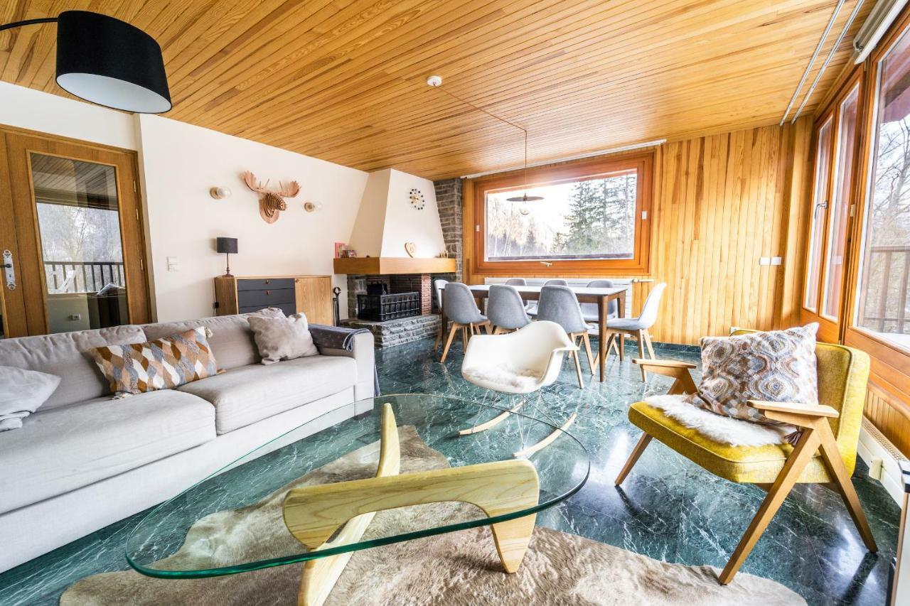 シャモニーGrand Appt Vue Mont Blancアパートメント エクステリア 写真