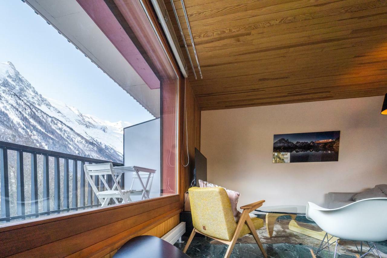 シャモニーGrand Appt Vue Mont Blancアパートメント エクステリア 写真